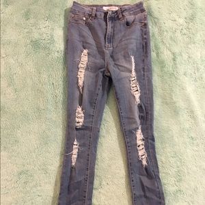 Fashion Nova Jeans - Off Shore Jeans Fashion Nova Jeans - Off Shore Jeans