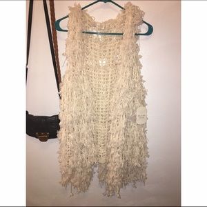 NWT altar'd state vest