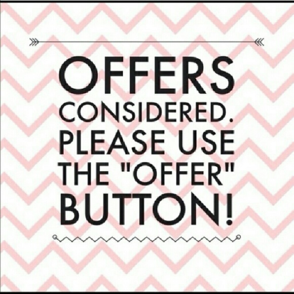 Make me an offer!