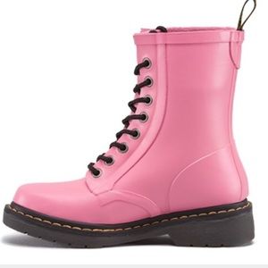 Pink Doc Martens