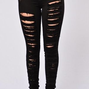 Fashion Nova Jeans - Rip Me Open Jeans Fashion Nova Jeans - Rip Me Open Jeans