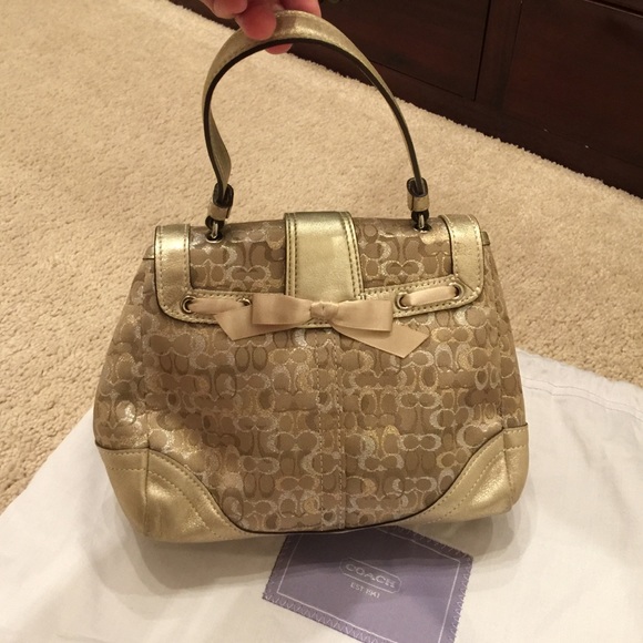 💯% Authentic Pre-loved Coach Mini-Bag - Picture 2 of 4