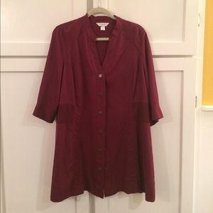 FABulous tunic! Ultra flattering.