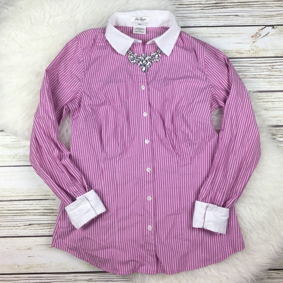 Fitted Chic Button Up