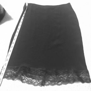 Knee length Betsy Johnson skirt