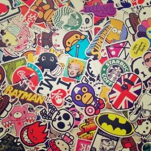 Bundle of Stickers