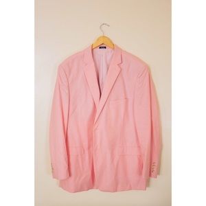 Pink Lightweight Men's Blazer