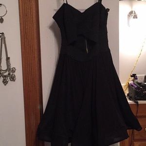 Black dress
