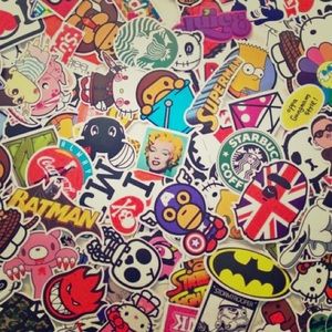 Bundle of Stickers