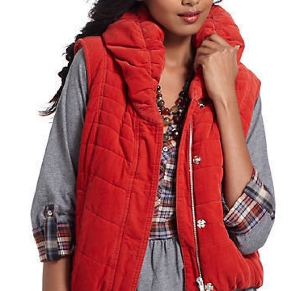 Anthropologie "Daughters of the Liberation" Vest