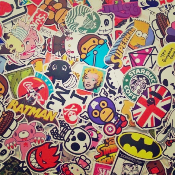 Bundle of Stickers