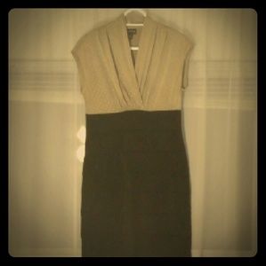 En Focus Studio short sleeved business dress