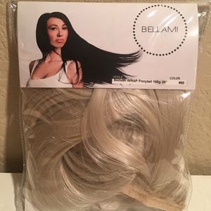 Bellami Hair Extension Wrap Pony 160g 20"