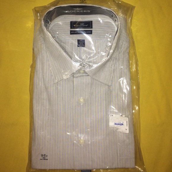 Men's Long Sleeve Dress Shirt