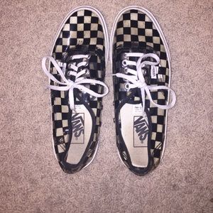 !!RARE CLEAR VANS!!