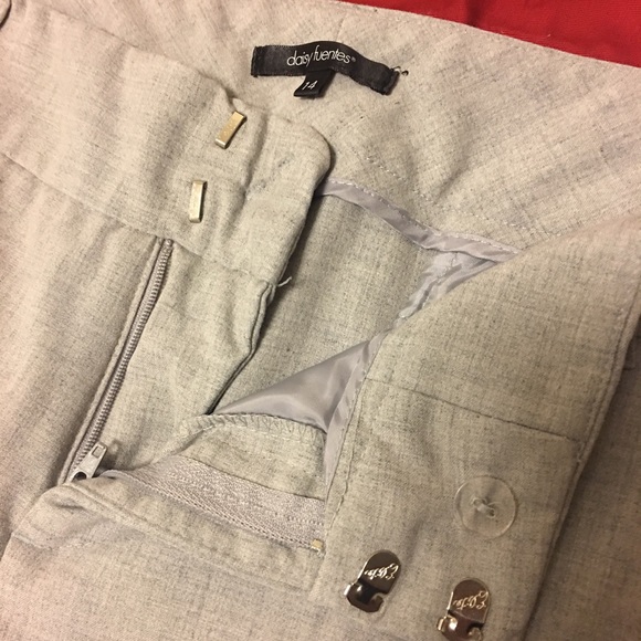 Daisy Fuentes dress Capri slacks - Picture 3 of 4