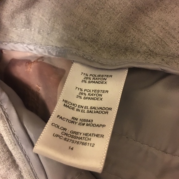 Daisy Fuentes dress Capri slacks - Picture 4 of 4