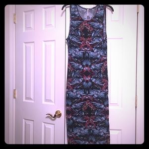 Free People Floral Maxi Dress Free People Floral Maxi Dress