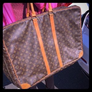 Louis Vuitton vintage suit case