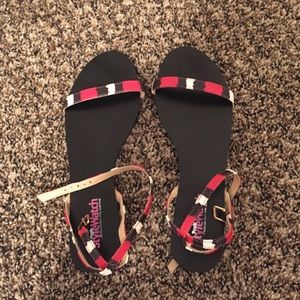 Brand New JustFab Sandals