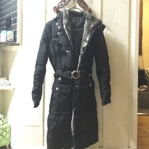 Long Black Winter Jacket
