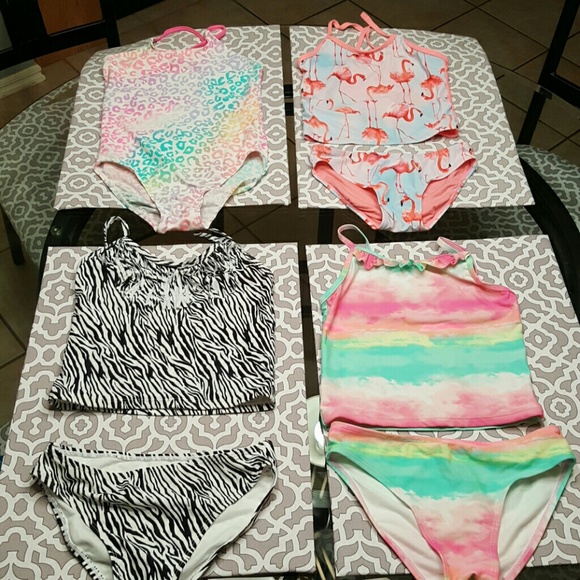 Little girls swim suits