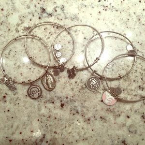 Alex & Ani bracelet lot