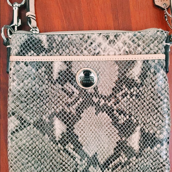 Coach Python Crossbody Bag - Picture 2 of 3