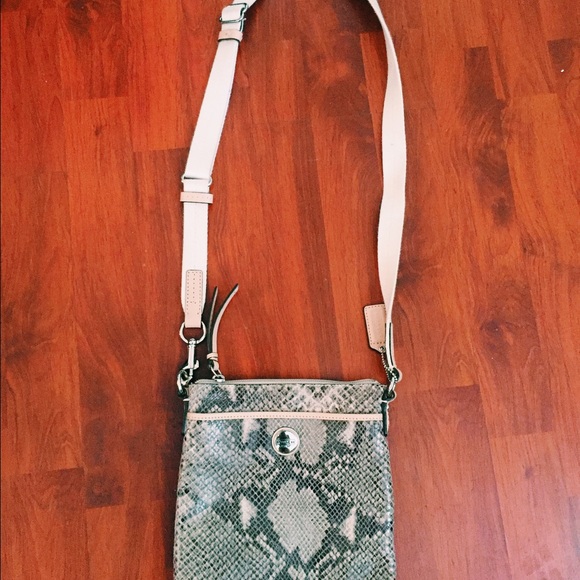 Coach Python Crossbody Bag - Picture 3 of 3