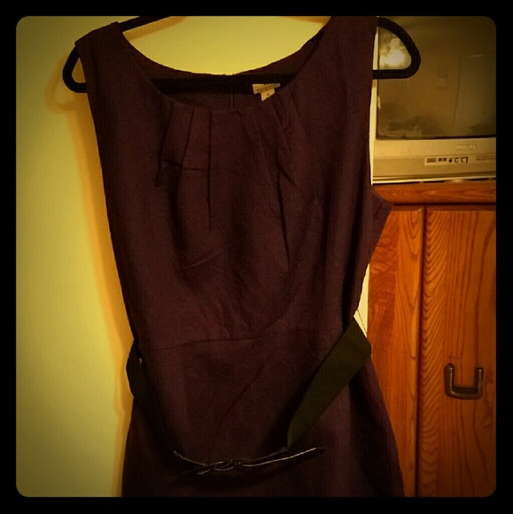Worthington purple dress