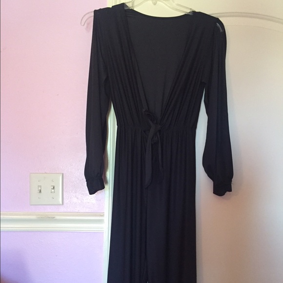 Black jumpsuit!