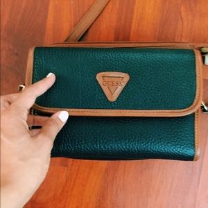 Vintage Guess Crossbody Bag