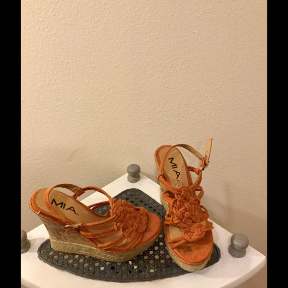 Mia wedges.