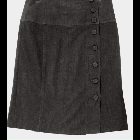 Anthropologie Dresses & Skirts - Anthropologie ELEVENSES Grey Skirt