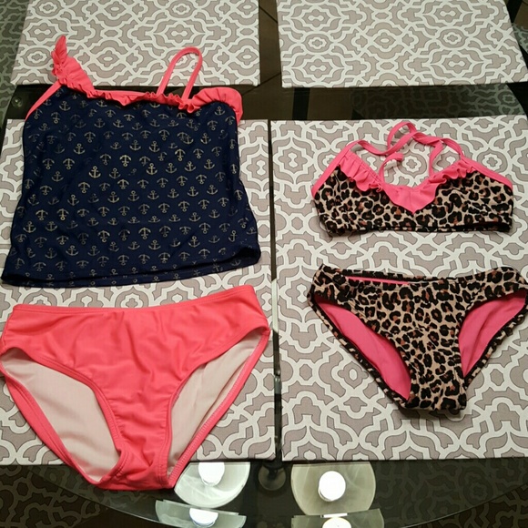 Little girls swim suits