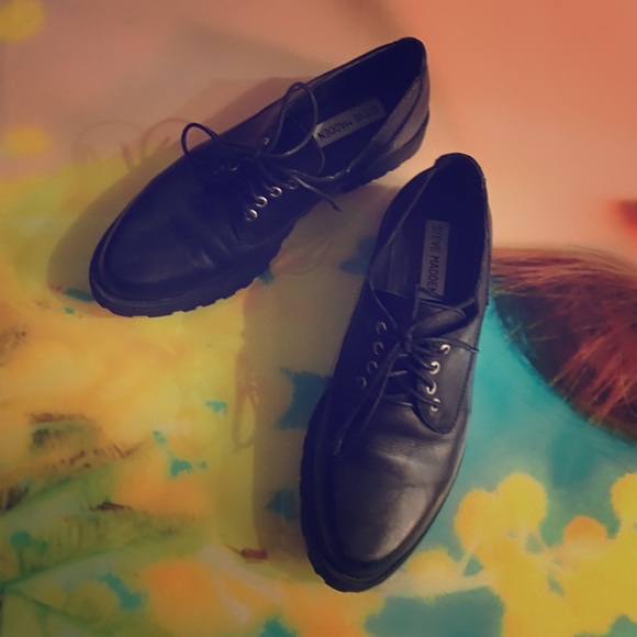 Black classic creepers