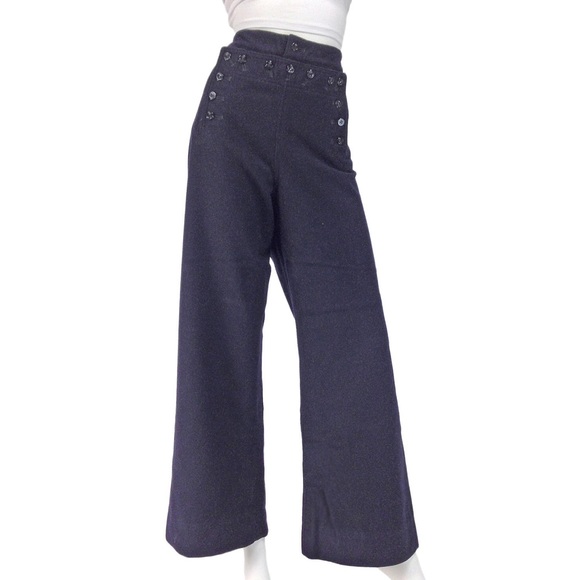 bell bottom sailor pants