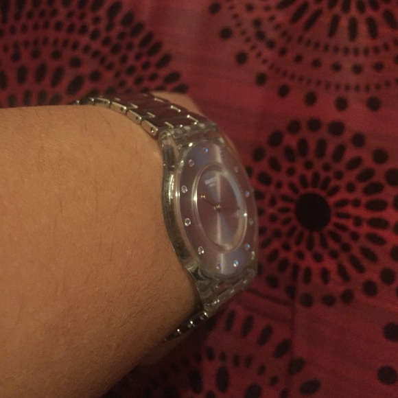 Swatch Silver Drawer Watch - Picture 2 of 2