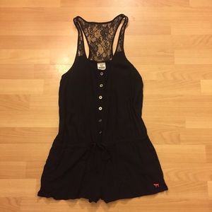 Lace Romper