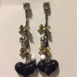 Betsey Johnson earrings