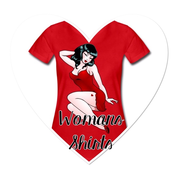 Shirts, Tops, Tee's