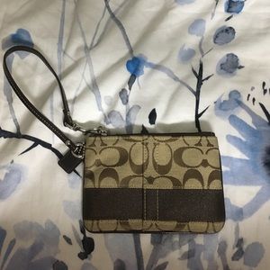 Coach wristlet