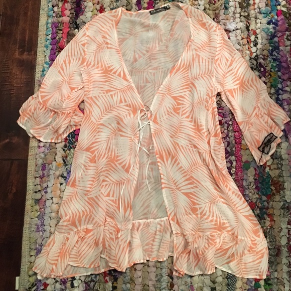 For love and lemons sheer top