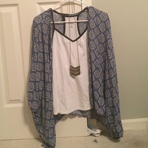 F21 Loose Kimono ❤️b f sale❤️
