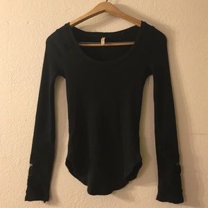 Free People Long Sleeve Top
