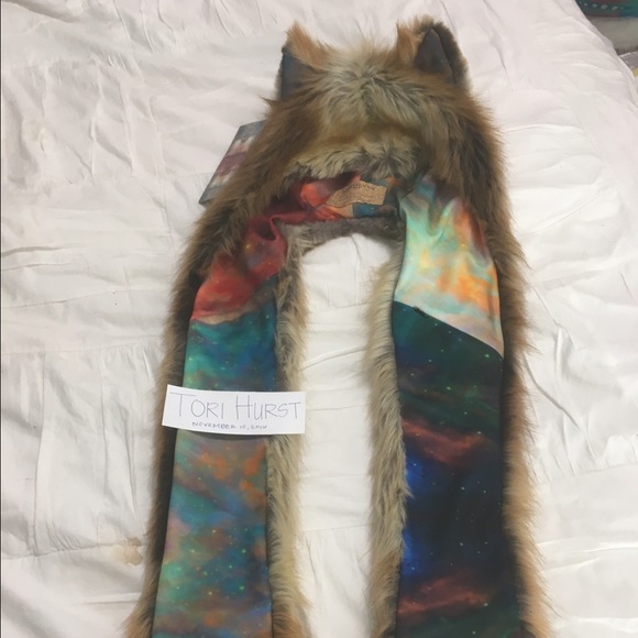 SpiritHoods Rainbow Galaxy Fox