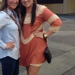 Umgee Crochet Dress/Tunic