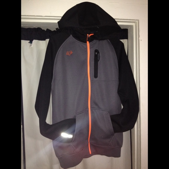 Fox Zip Up Hoodie