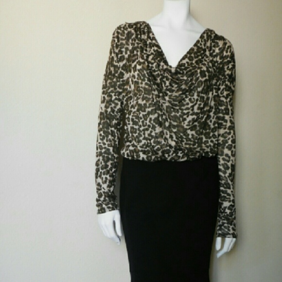 Michael Stars Print Blouse