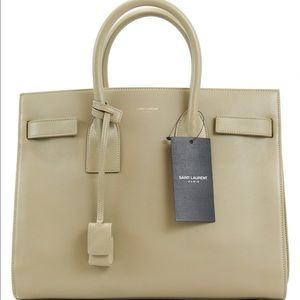 YSL Saint Laurent Sac De Jour Handbag